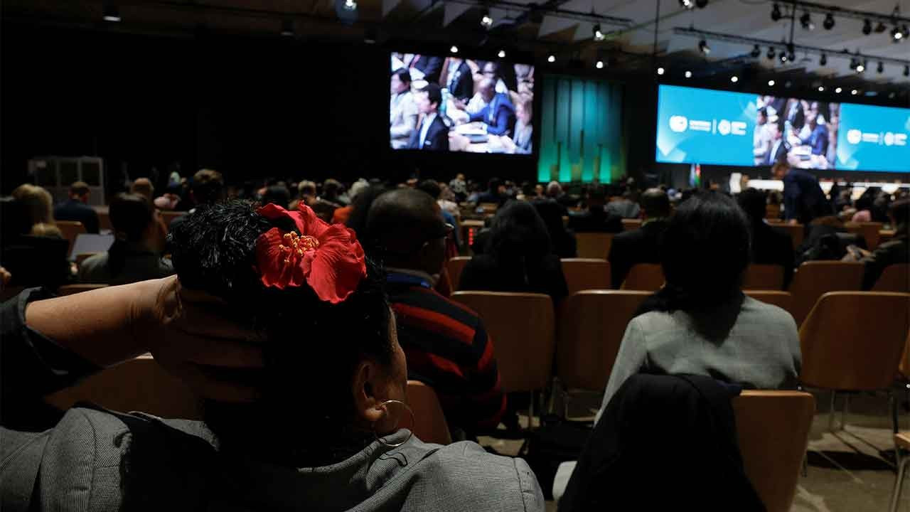 COP29’da çocuklar kürsüde: ‘İklim değişikliği temel haklarımızı elimizden alıyor’